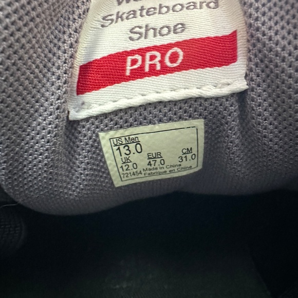 Vans Kyle Walker Purple Men's 13 - Picture 2 of 7